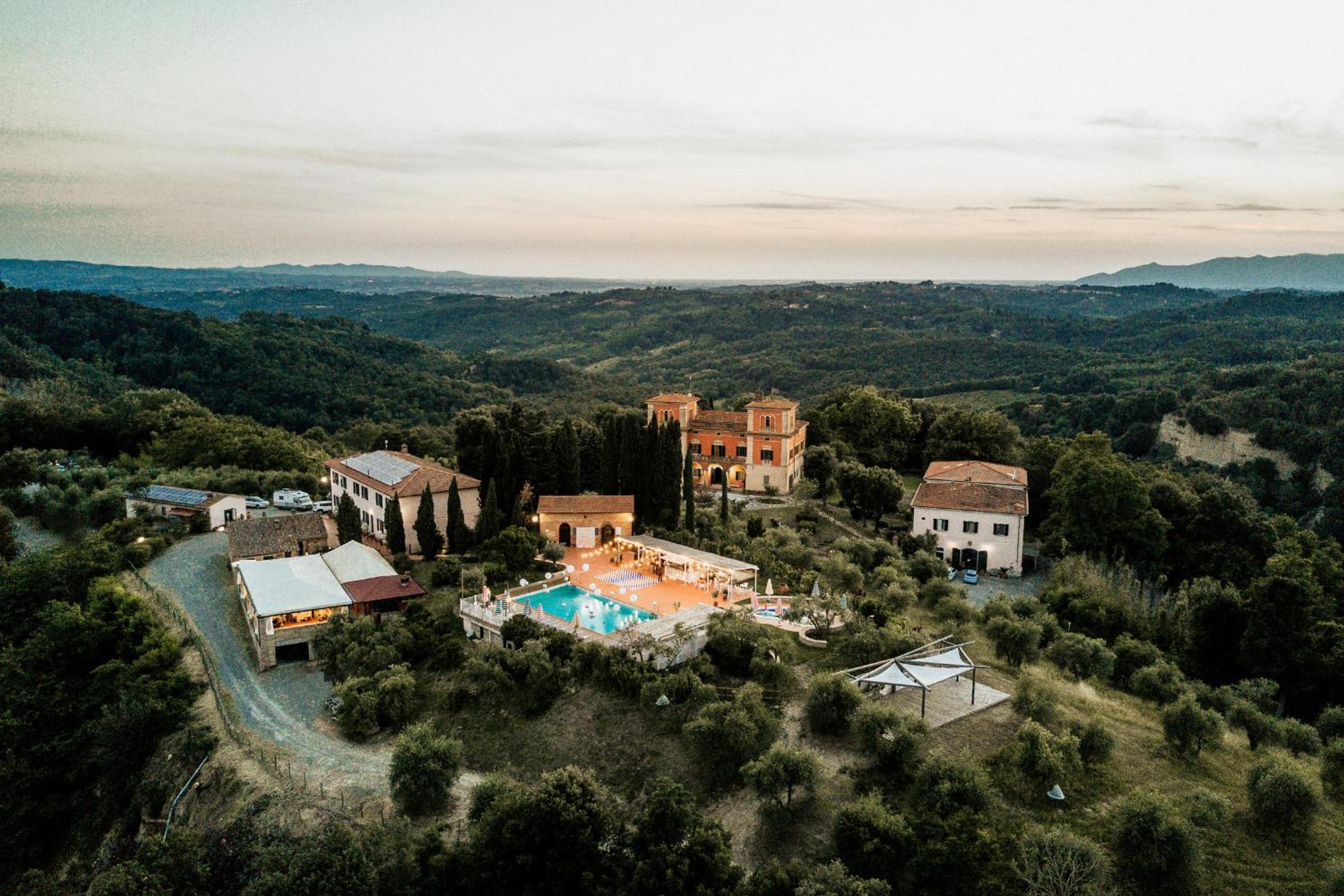 Villa Lena Palaia Zewnętrze zdjęcie